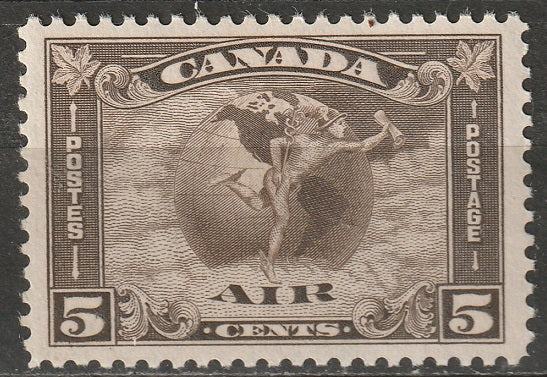 Canada 1930 Sc C2 air post MLH*