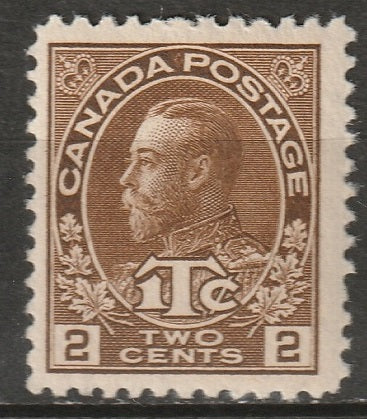 Canada 1916 Sc MR4 war tax MNH** die II