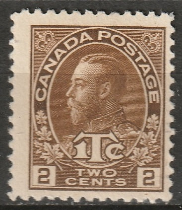 Canada 1916 Sc MR4 war tax MNH** die II