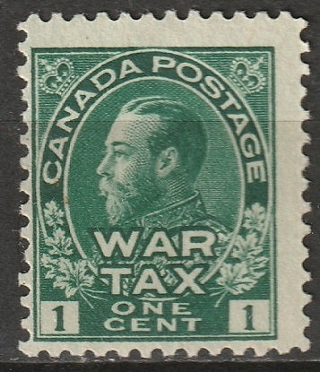 Canada 1915 Sc MR1 war tax MNG(*)