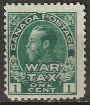 Canada 1915 Sc MR1 war tax MNG(*)