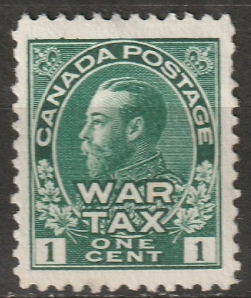 Canada 1915 Sc MR1 war tax MNG(*)