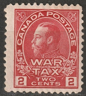 Canada 1915 Sc MR2 war tax MH*