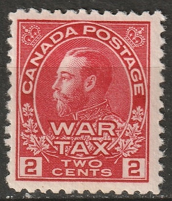 Canada 1915 Sc MR2 war tax MH*