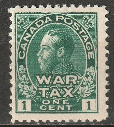 Canada 1915 Sc MR1 war tax MLH*