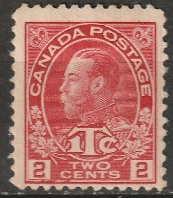 Canada 1916 Sc MR3 war tax MH* die I