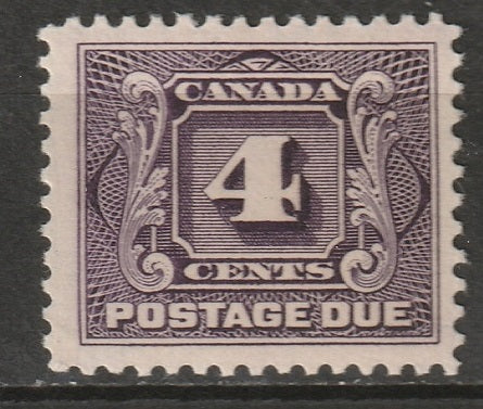 Canada 1928 Sc J3 postage due MH*