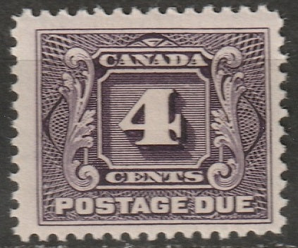 Canada 1928 Sc J3 postage due MH*