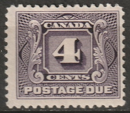 Canada 1928 Sc J3 postage due MH*