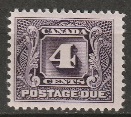 Canada 1928 Sc J3 postage due MLH*