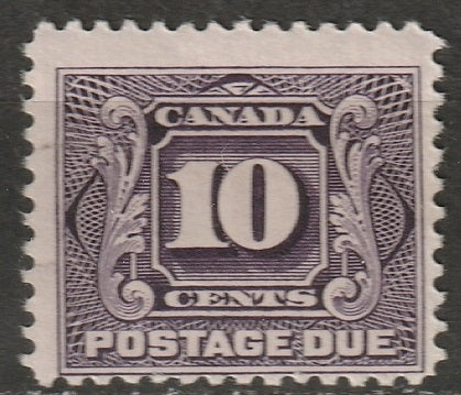 Canada 1928 Sc J5 postage due MLH*