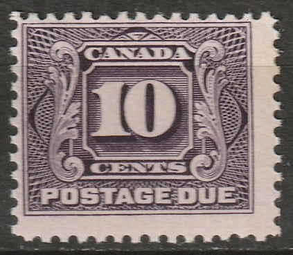 Canada 1928 Sc J5 postage due MLH*