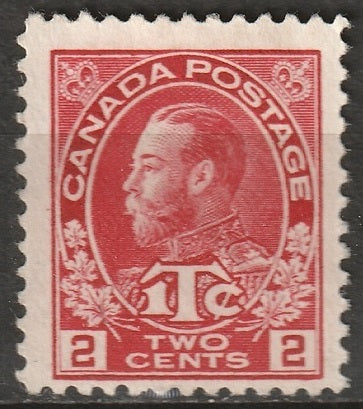 Canada 1916 Sc MR3 war tax MNG(*) die I