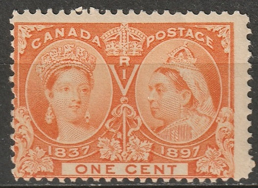 Canada 1897 Sc 51 MNH**