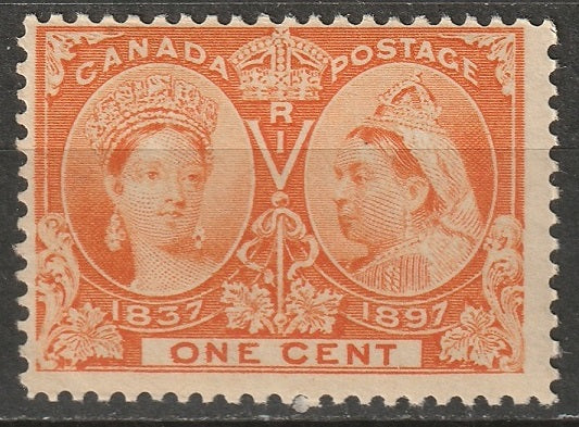 Canada 1897 Sc 51 MNH**