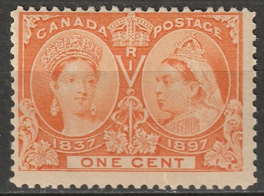 Canada 1897 Sc 51 MNH**