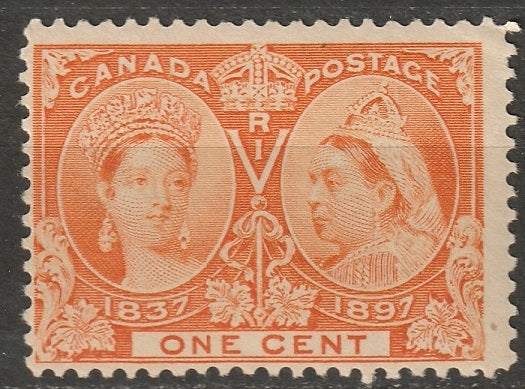 Canada 1897 Sc 51 MNH**