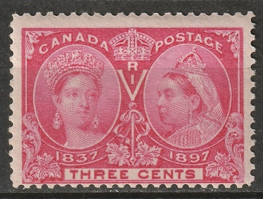 Canada 1897 Sc 53 MLH*