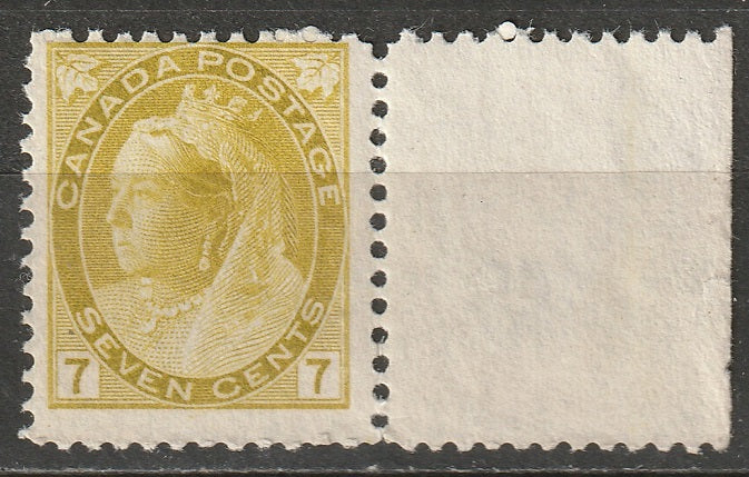 Canada 1902 Sc 81 MNH** with selvedge