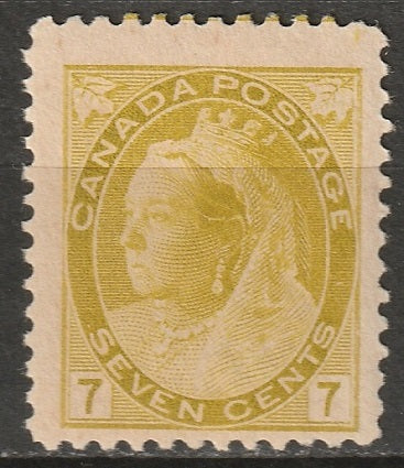 Canada 1902 Sc 81 MNH** toning