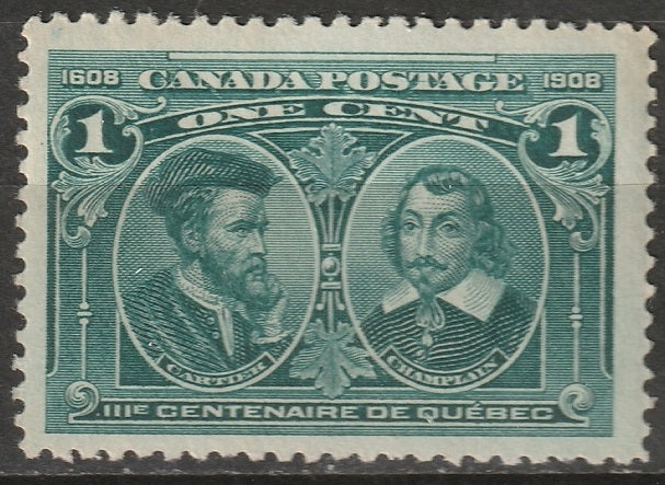 Canada 1908 Sc 97 MLH*