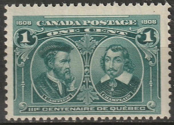 Canada 1908 Sc 97 MLH*