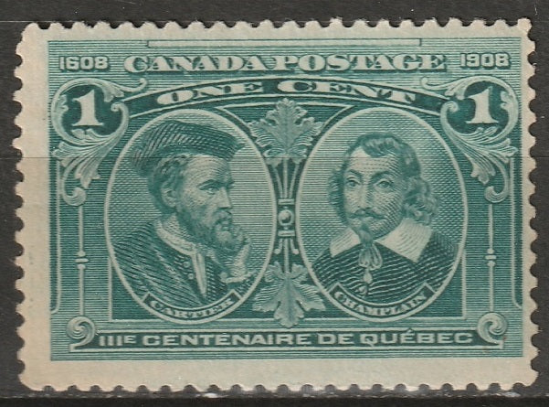 Canada 1908 Sc 97 MLH*