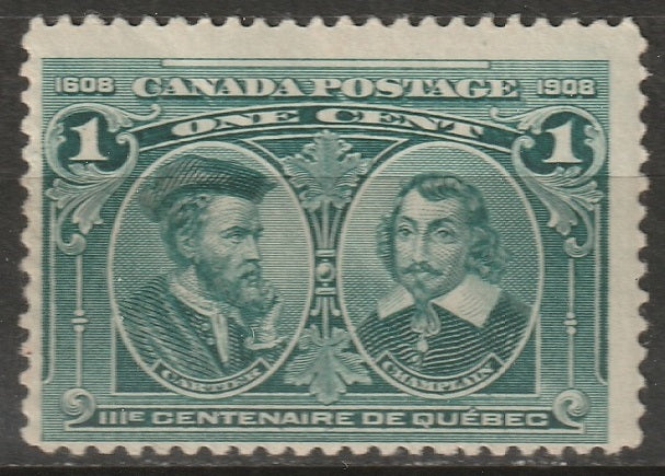 Canada 1908 Sc 97 MH*