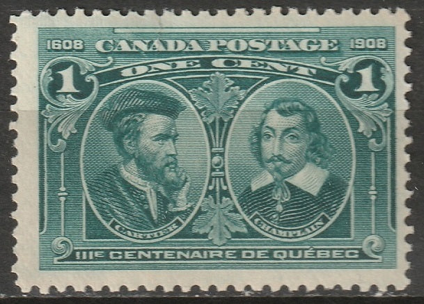 Canada 1908 Sc 97 MNH**