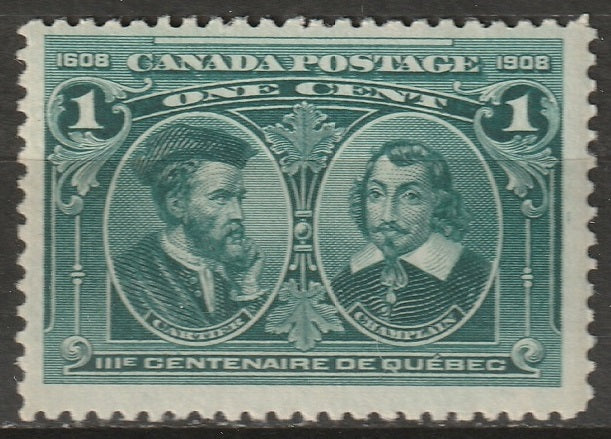 Canada 1908 Sc 97 MNH**