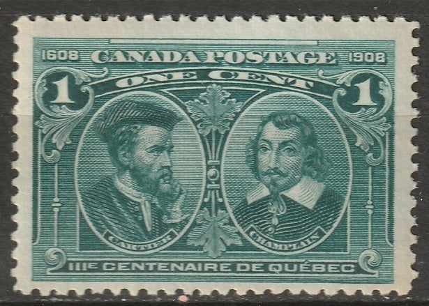 Canada 1908 Sc 97 MNH**