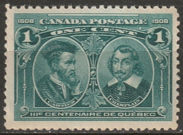 Canada 1908 Sc 97 MNH**