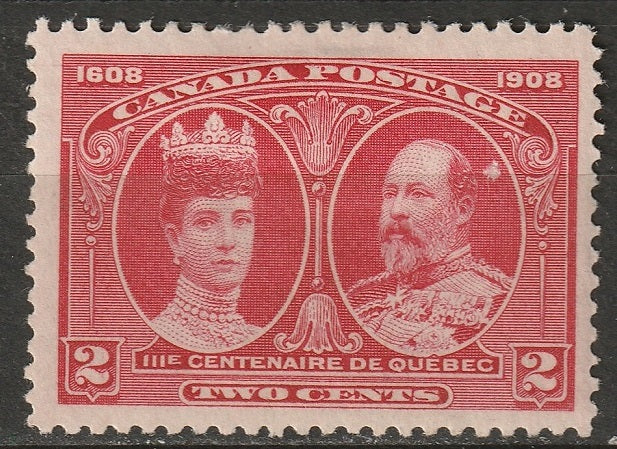 Canada 1908 Sc 98 MH*