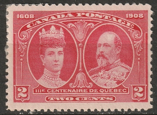 Canada 1908 Sc 98 MH*