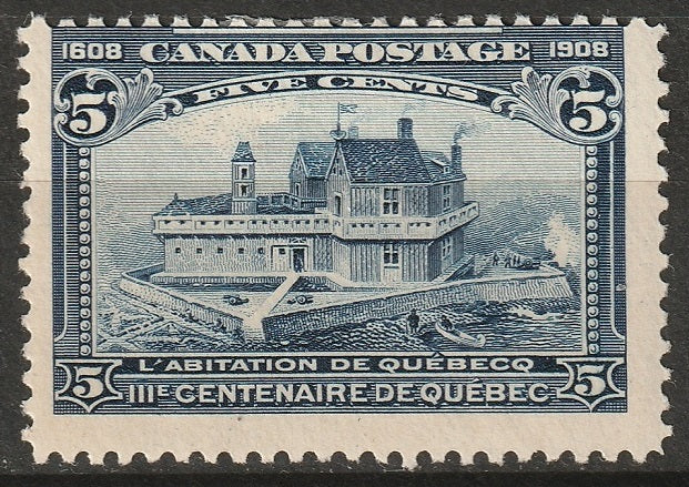 Canada 1908 Sc 99 MH*