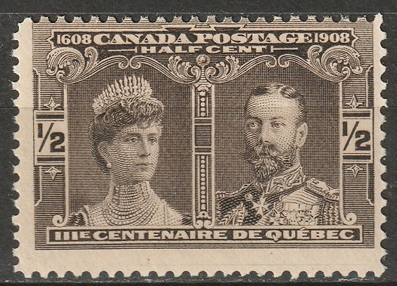 Canada 1908 Sc 96 MNH**