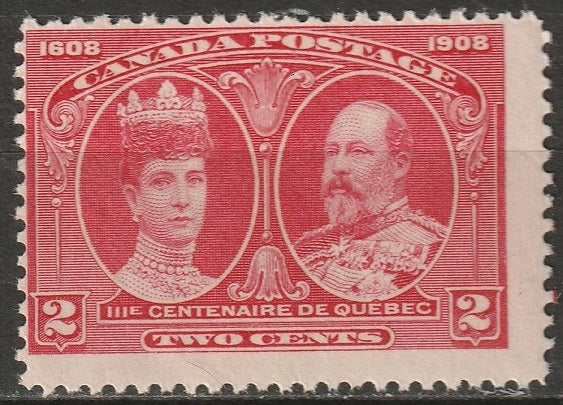 Canada 1908 Sc 98 MNH**