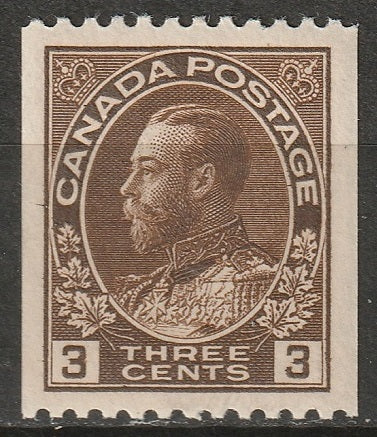 Canada 1921 Sc 134 coil MLH*