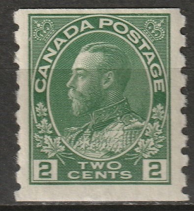 Canada 1922 Sc 128 coil MLH*