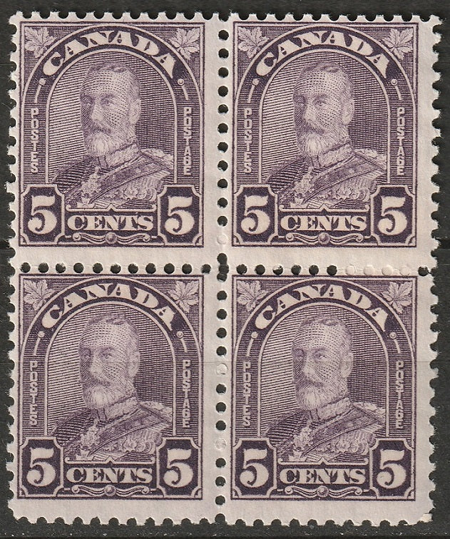 Canada 1930 Sc 169 block MNH**