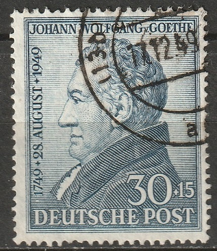 Germany 1949 Sc B308 used