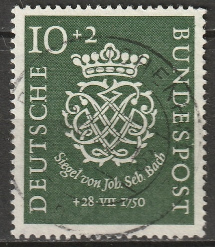 Germany 1950 Sc B314 used