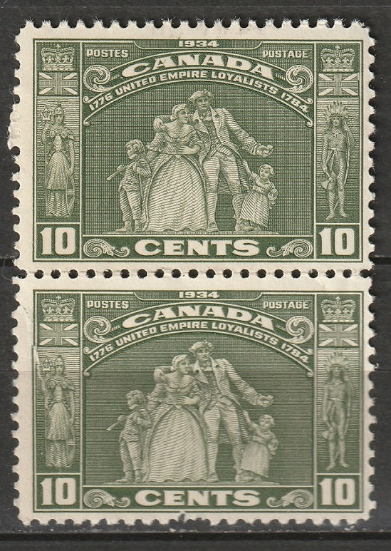 Canada 1934 Sc 209 pair MNH**