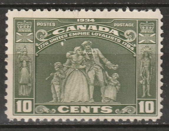 Canada 1934 Sc 209 MNH**