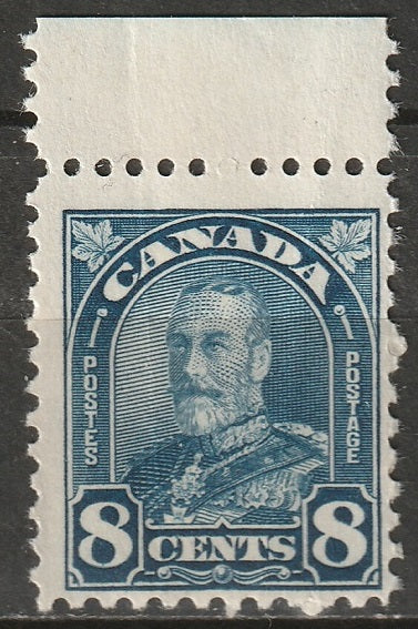 Canada 1930 Sc 171 margin single MNH** creases