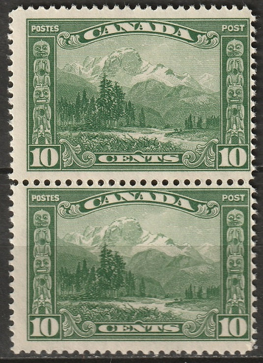 Canada 1929 Sc 155 pair MNH**