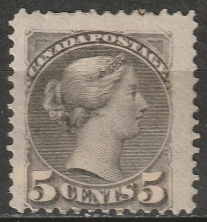 Canada 1888 Sc 42 MH* some disturbed gum