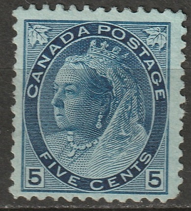 Canada 1899 Sc 79 MH* some disturbed gum