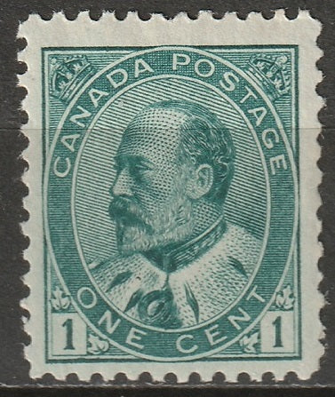 Canada 1903 Sc 89 MLH*