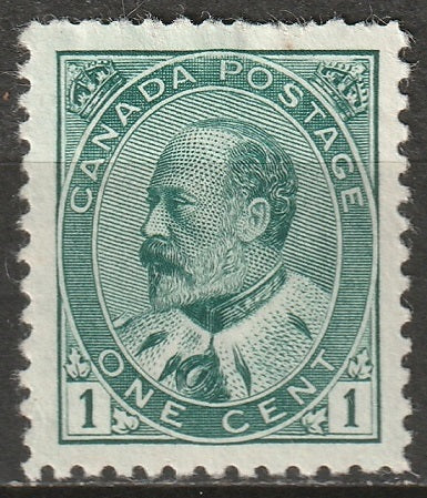 Canada 1903 Sc 89 MH*